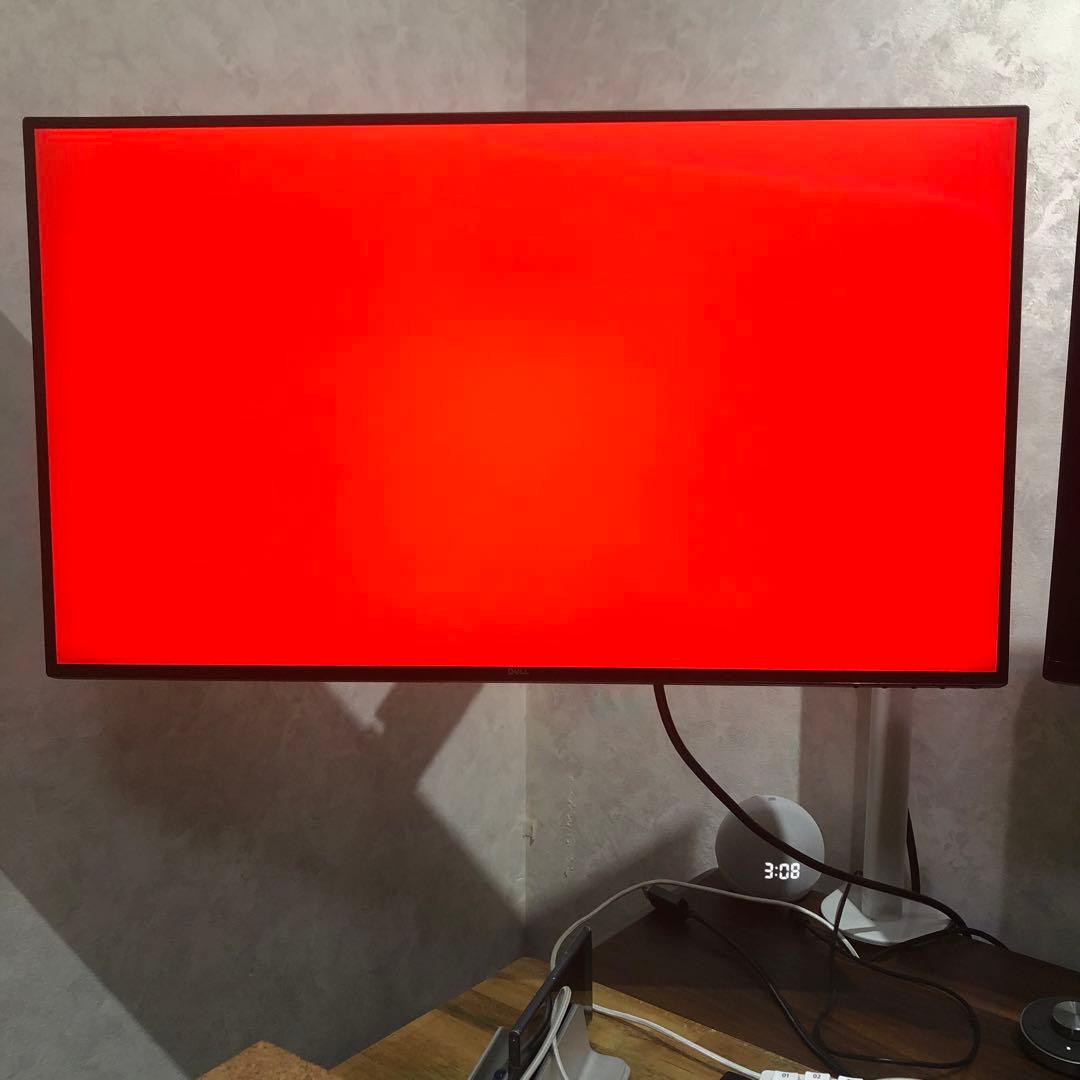 Dell 4Kモニター 27インチ U2718QM