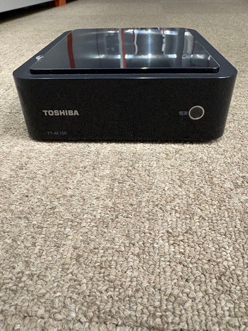 【極美品】東芝 TOSHIBA TT-4K100 4Kチューナー B-CAS付き