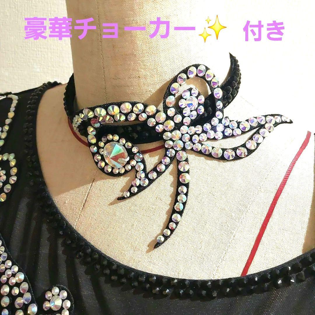 社交ダンスドレス　美品ドレス　スタンダードドレス　ボールルーム