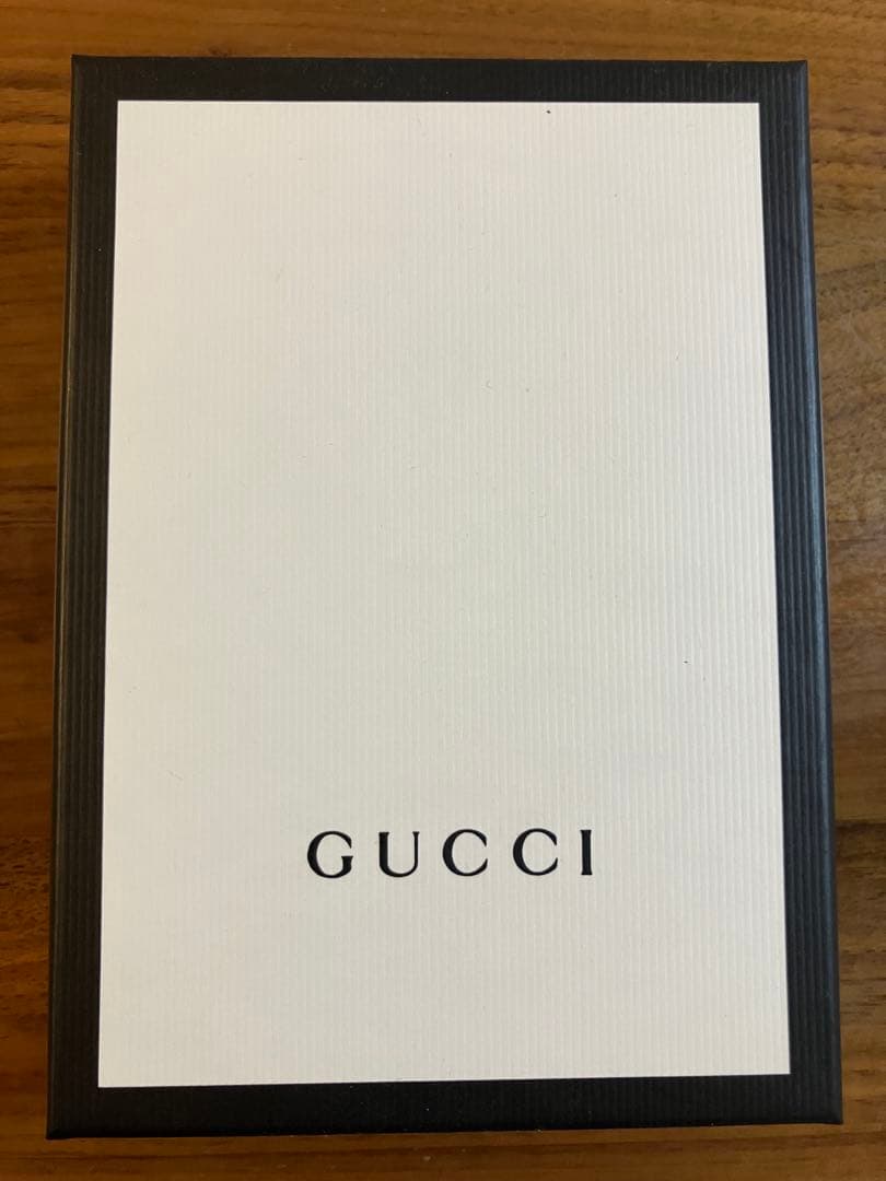⭐️新品未使用⭐️GUCCI ケース　カードケース　虎　タイガー　GG