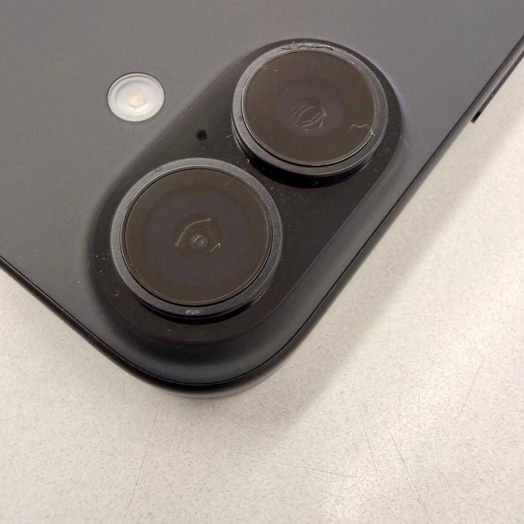 Apple iPhone16 128GB ブラック 美中古 スマホ