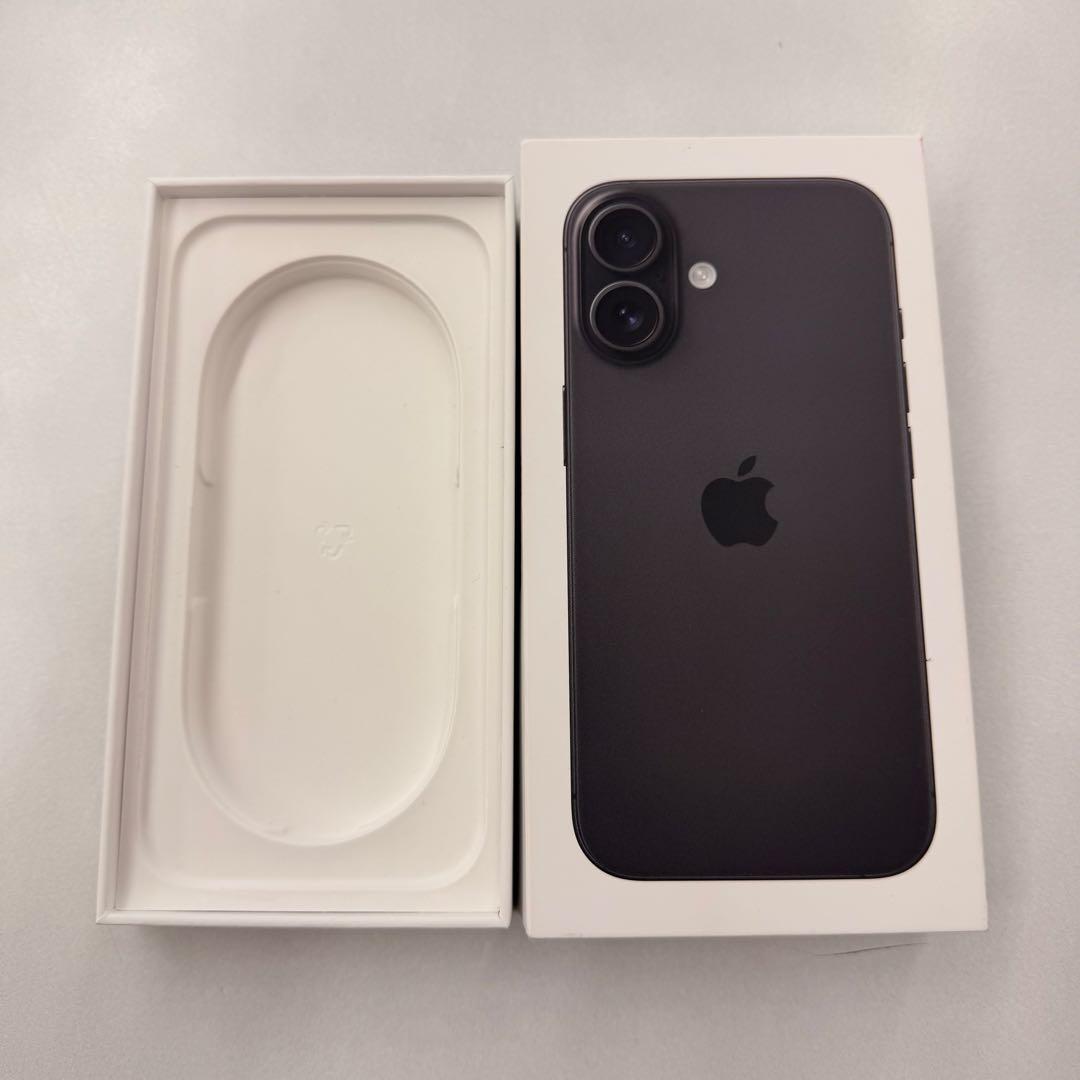 Apple iPhone16 128GB ブラック 美中古 スマホ