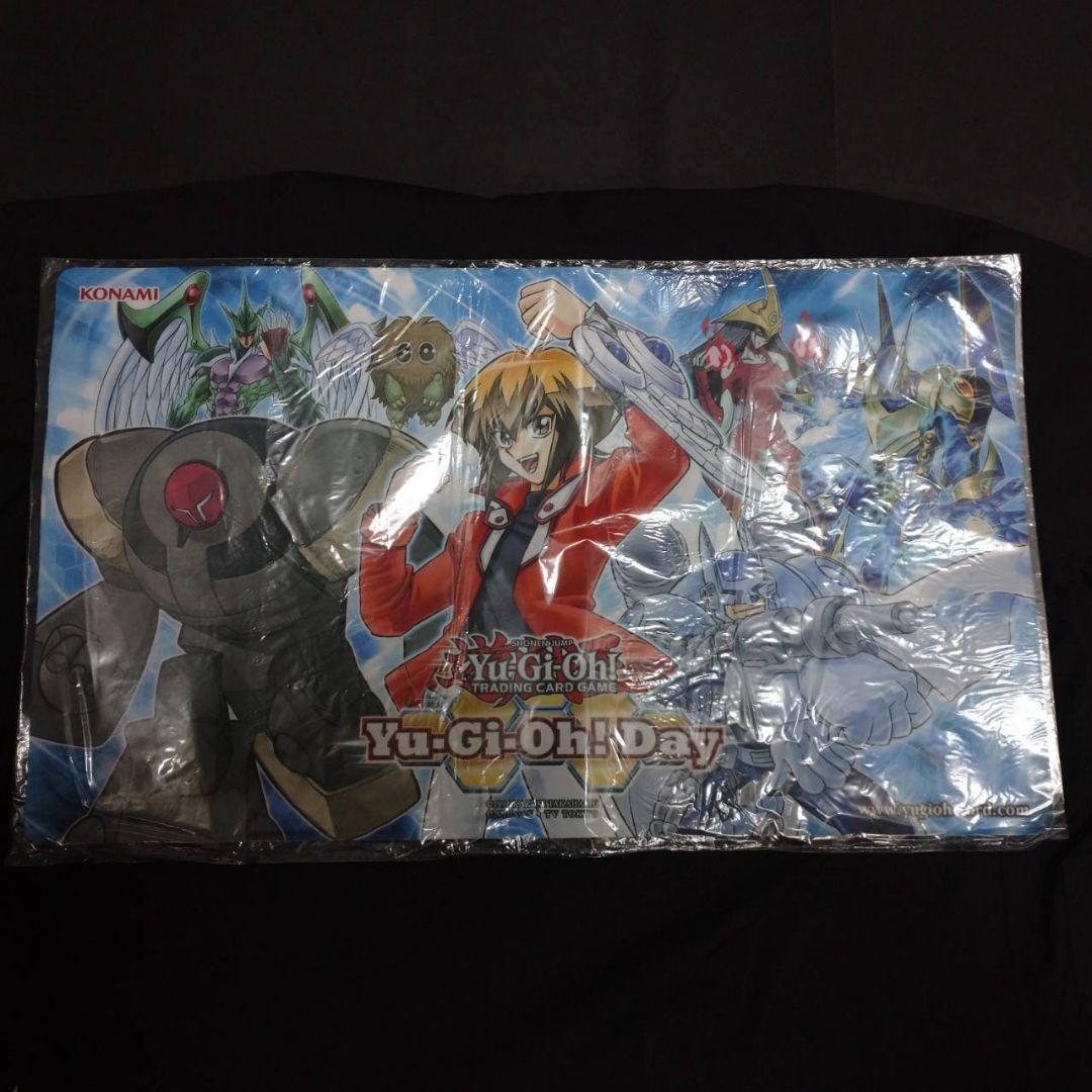 【未開封】遊戯王 遊城十代 E・HERO 海外 遊戯王の日 プレイマット