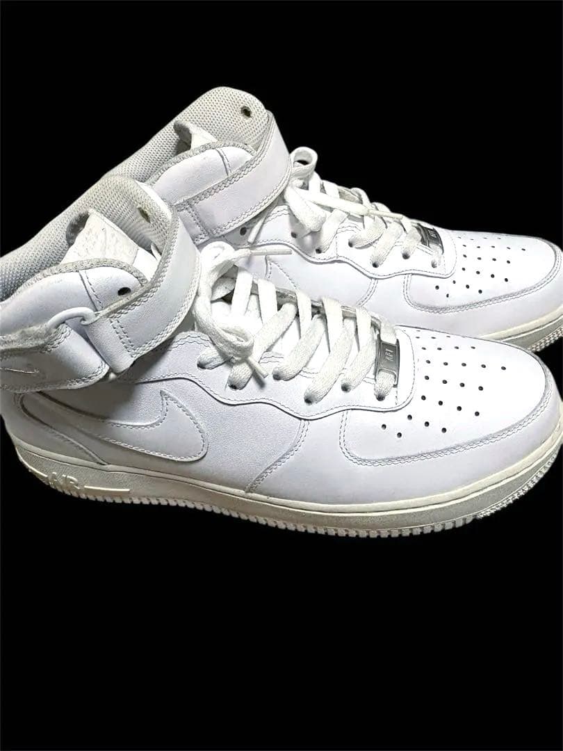 ✨美品NIKE Air Force 1 MIDハイカット スニーカー 27.5㎝