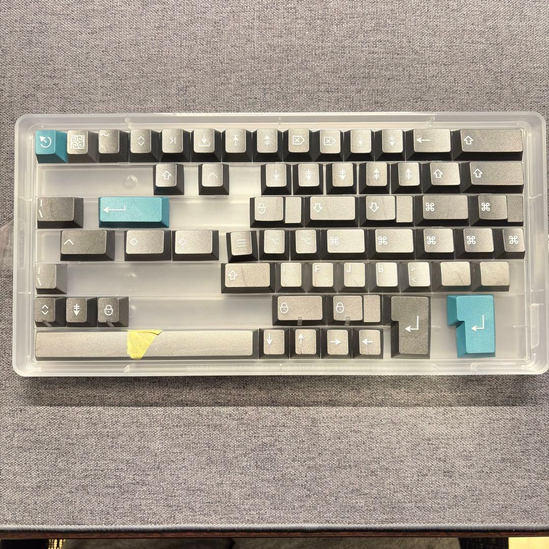 PBTfans Iron Dolch キーキャップ