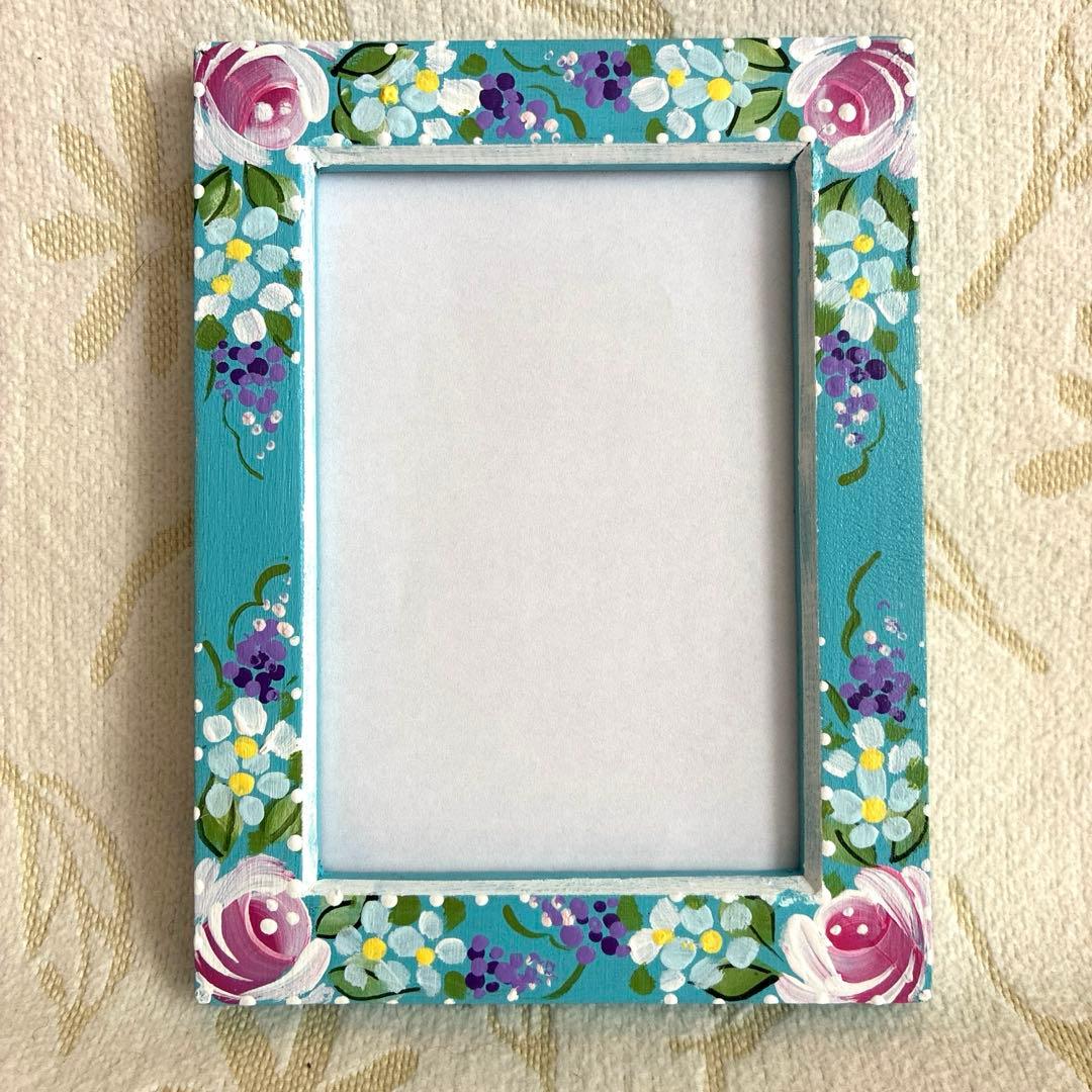 トールペイント 作品8点