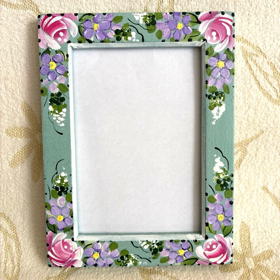 トールペイント 作品8点