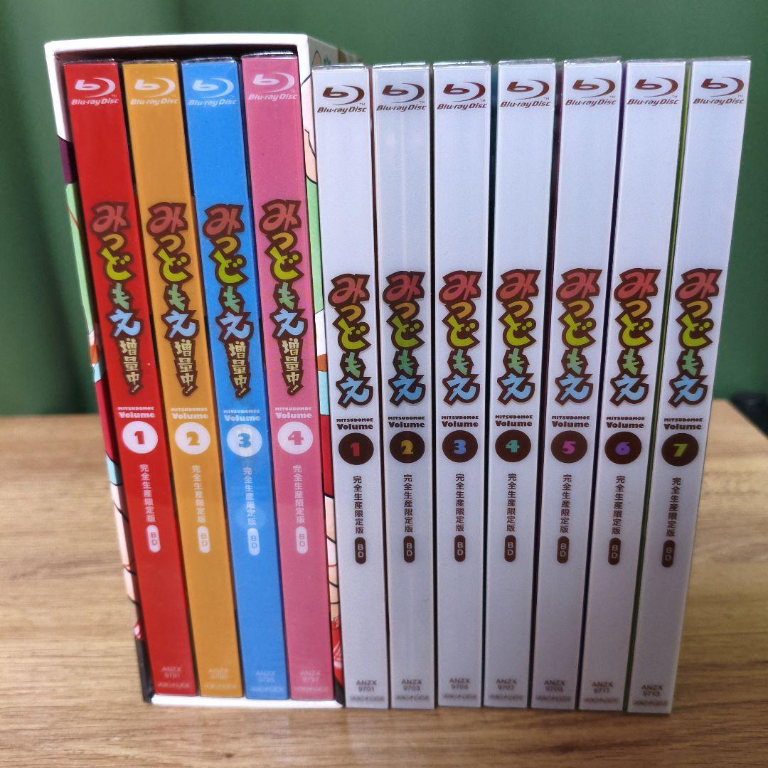 みつどもえ みつどもえ増量中！ ブルーレイ 全11巻セット　収納BOX付