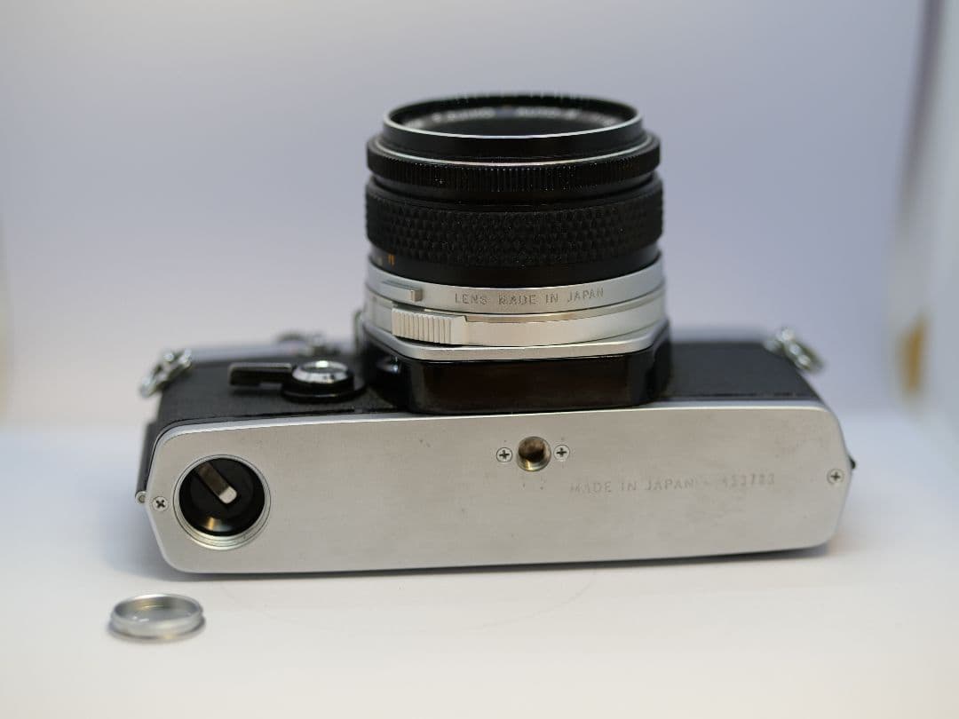 Olympus フィルム一眼レフカメラ F.Zuiko 50mm