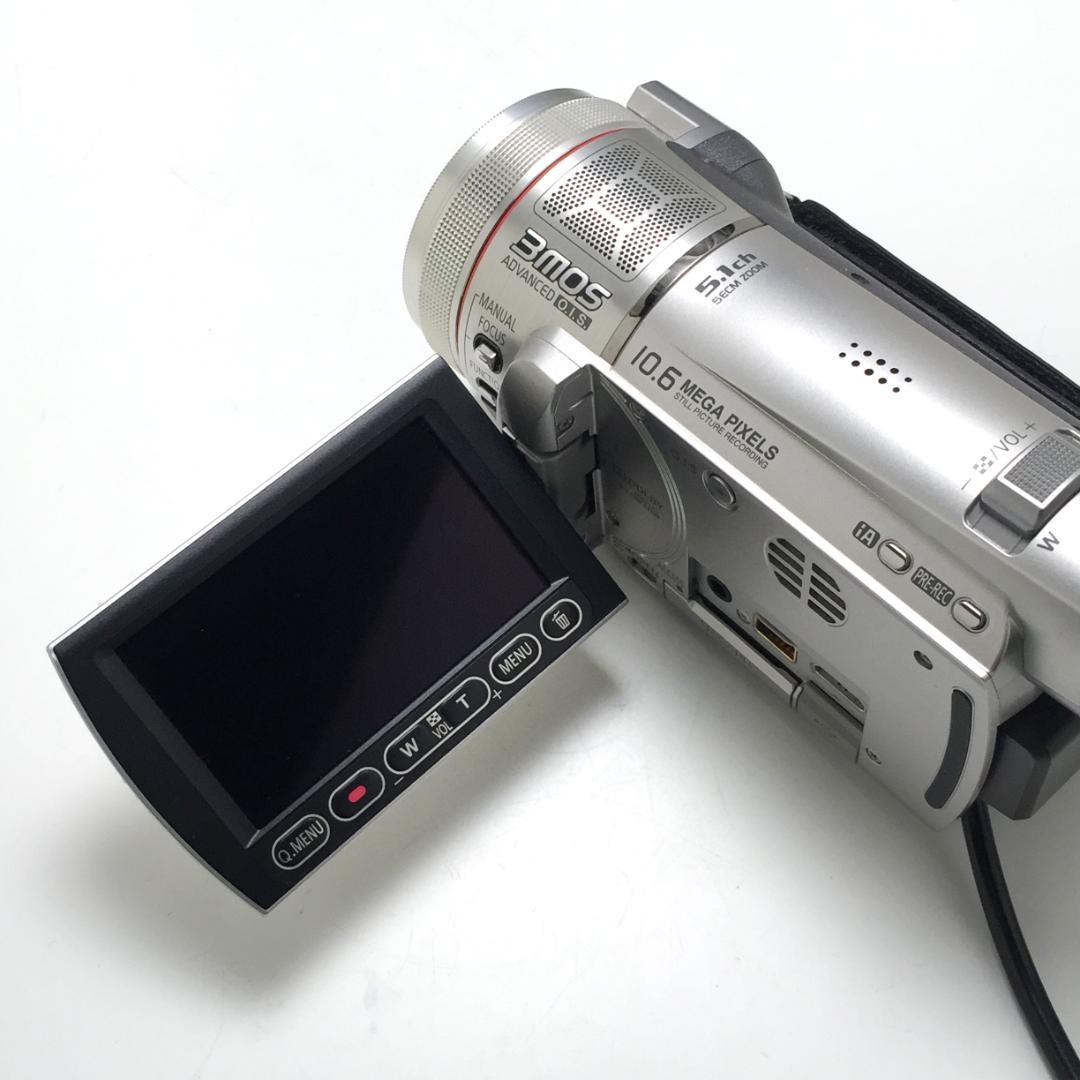 きれい パナソニック Panasonic HDC-TM300-S ビデオカメラ