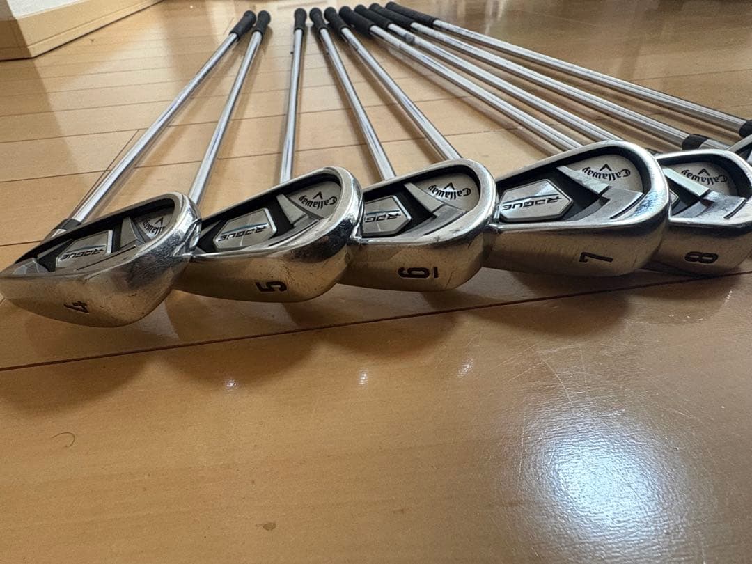 キャロウェイ　ローグアイアンフルセット9本