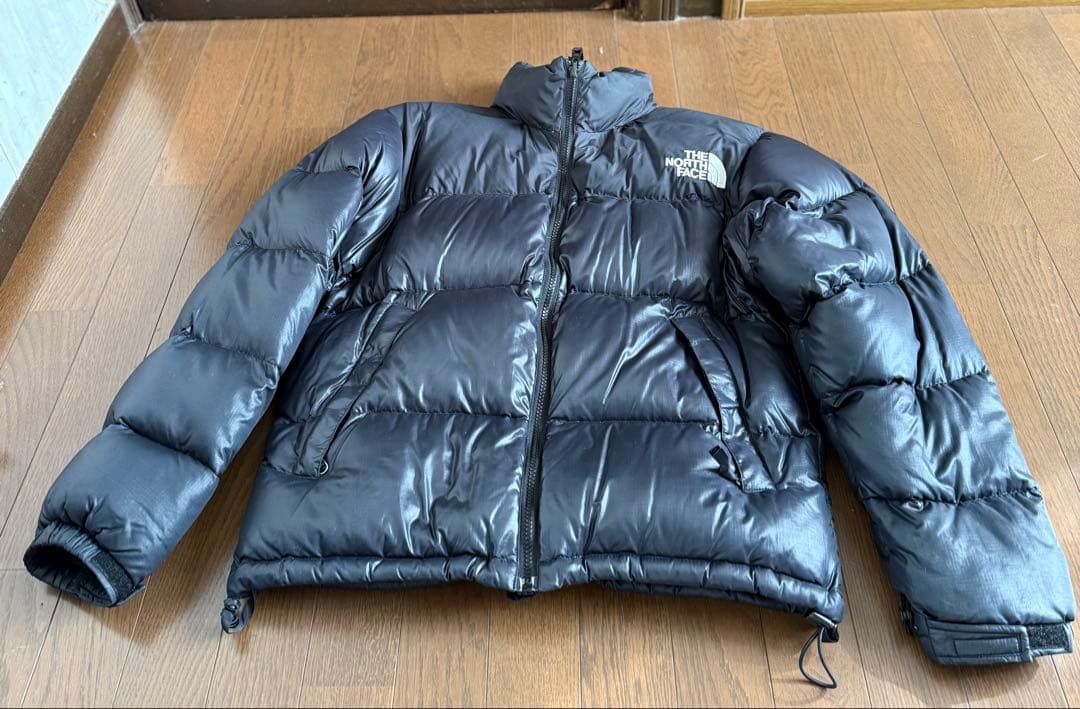 THE NORTH FACE（ザ・ノース・フェイス）レトロヌプシジャケット　黒