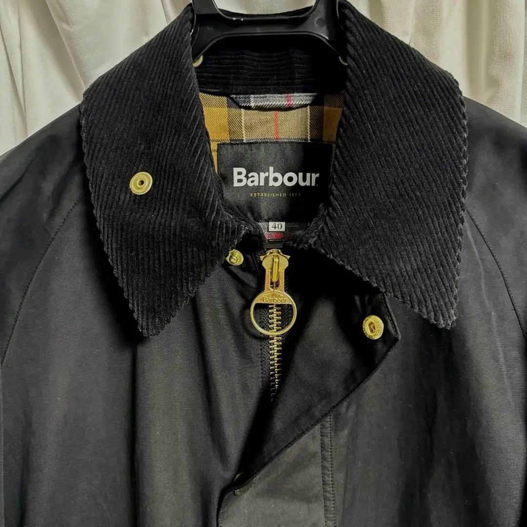 10人ミナ　Barbour バブアー トランスポート ブラック
