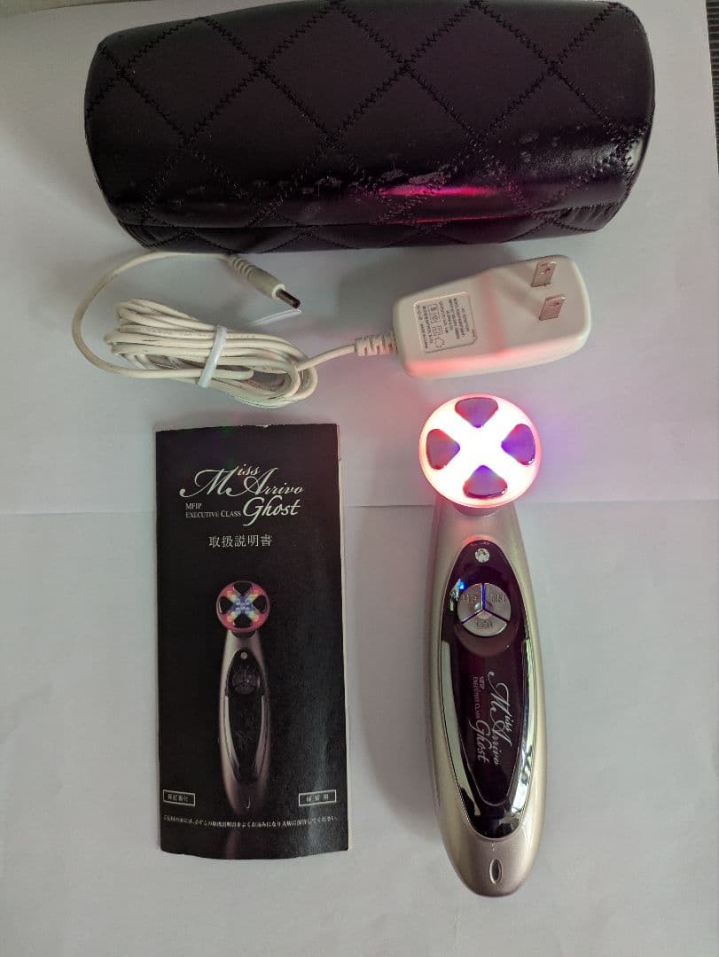 美品 ミス アリーヴォ ゴースト EMS搭載 正規品　美顔器