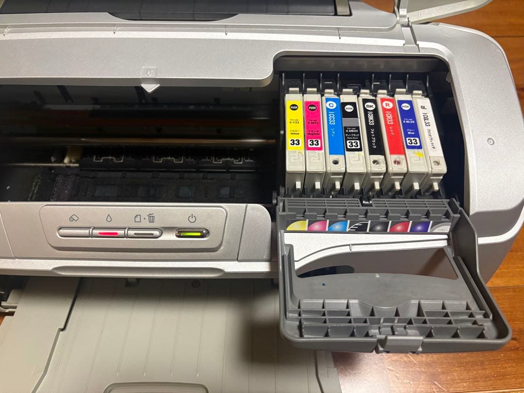 EPSON PX-G900 インクジェットプリンター 通電確認済／印刷未確認