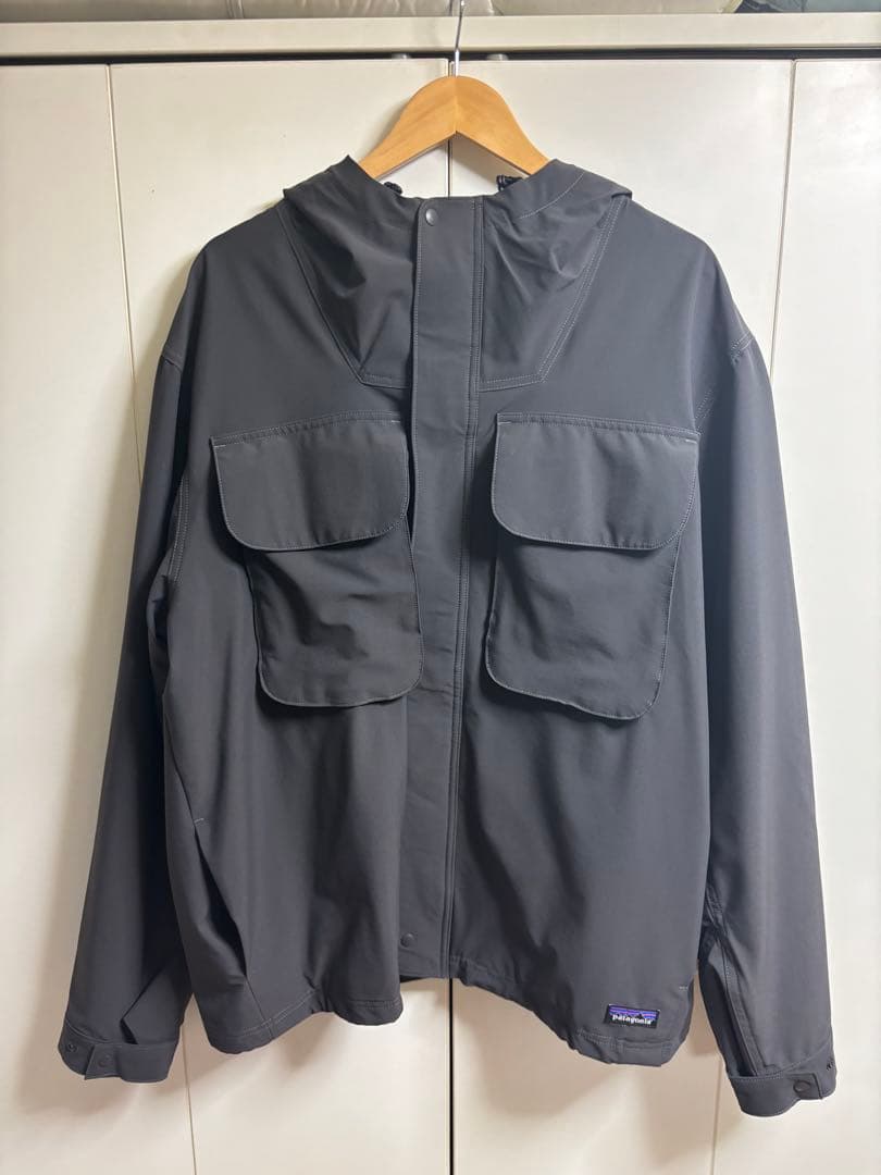 パタゴニア　イスマスユーティリティジャケット　ブラック　XL