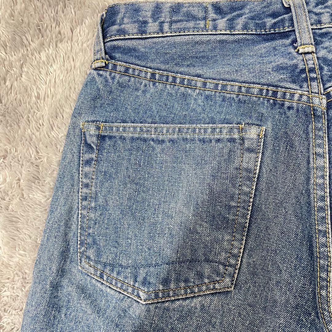 【美品✨】オアスロウ デニムパンツ ジーンズ ビームス 別注 No.8・S
