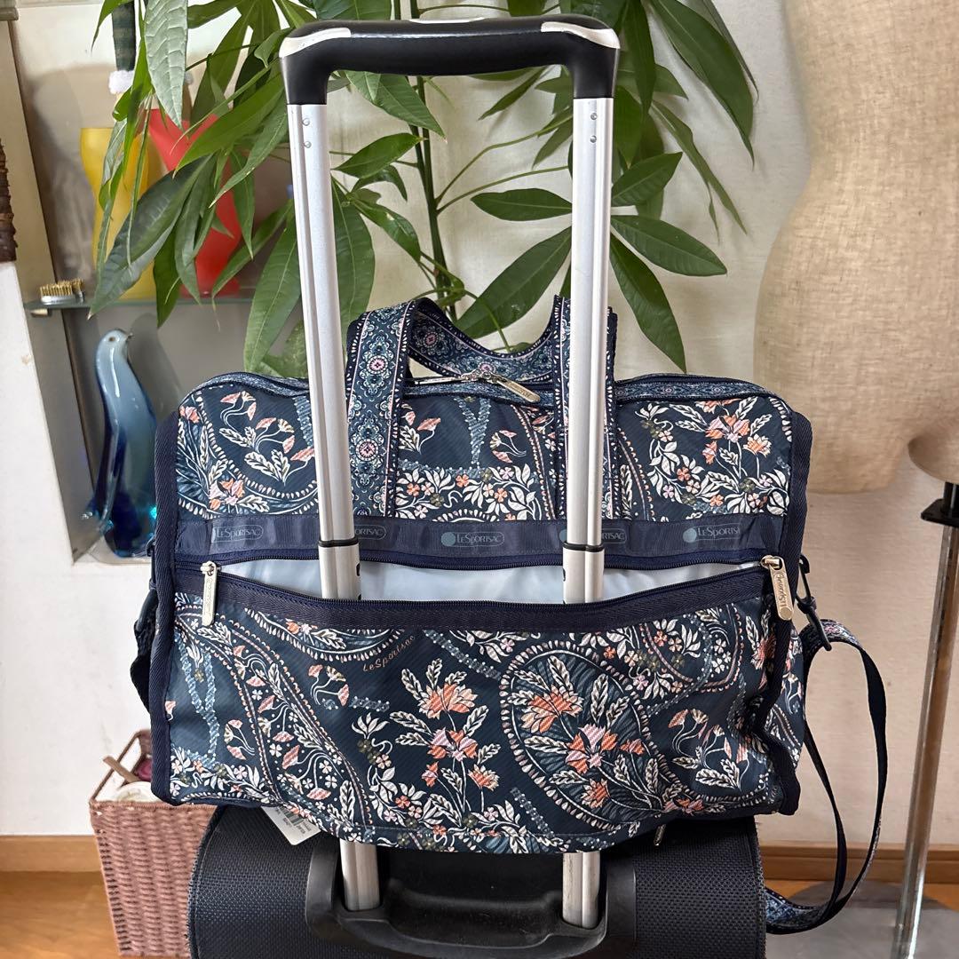 ★新品★レスポートサック★ 鍵取付型　新タイプ　デラックス　ボストンバッグ