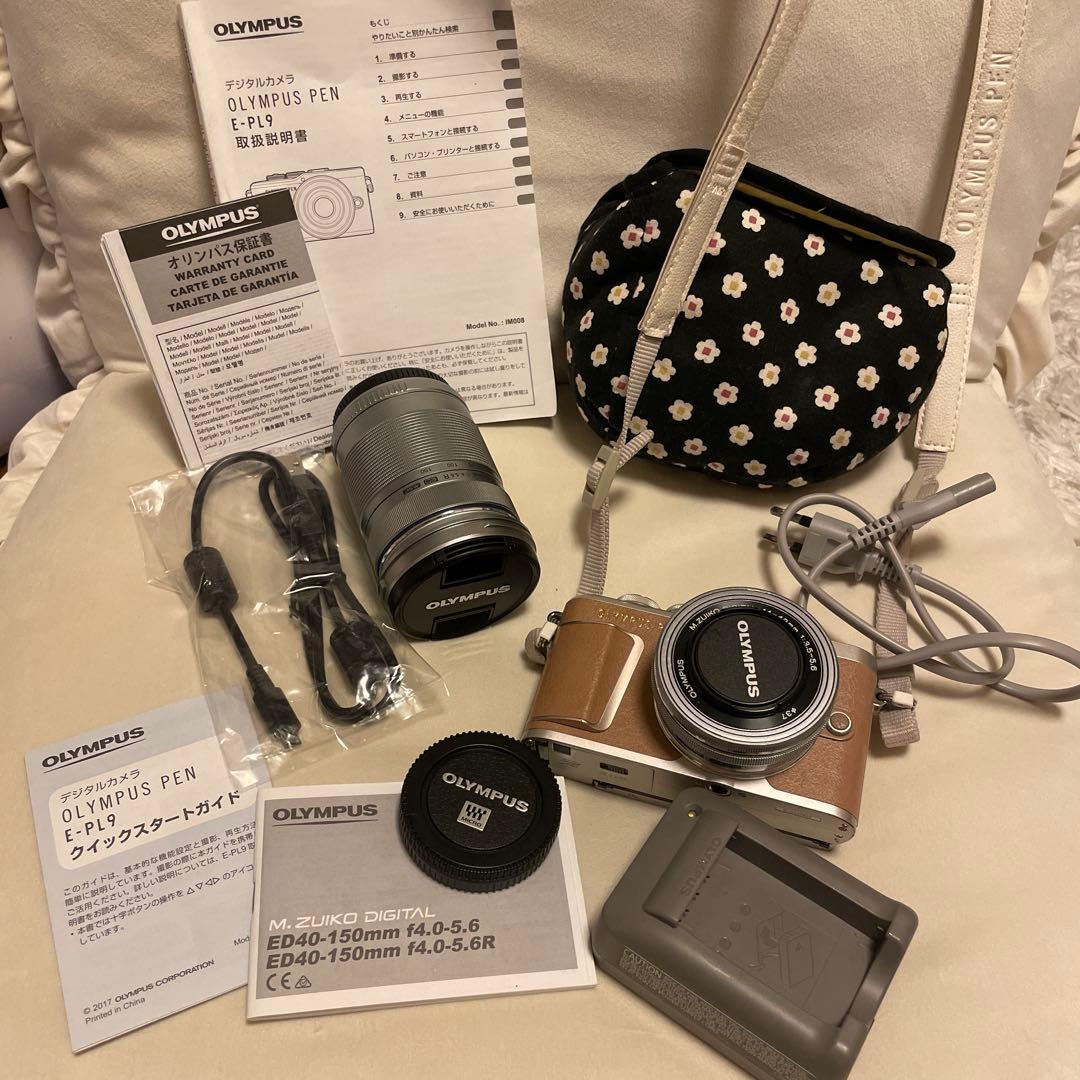OLYMPUS PEN E-PL9 セット