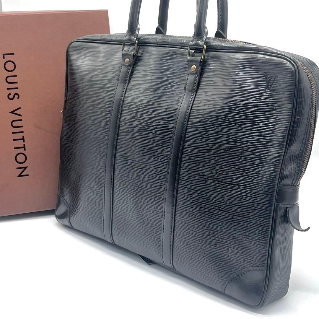 ルイヴィトン　ポルトドキュマン　エピ　ビジネスバッグ　25021208