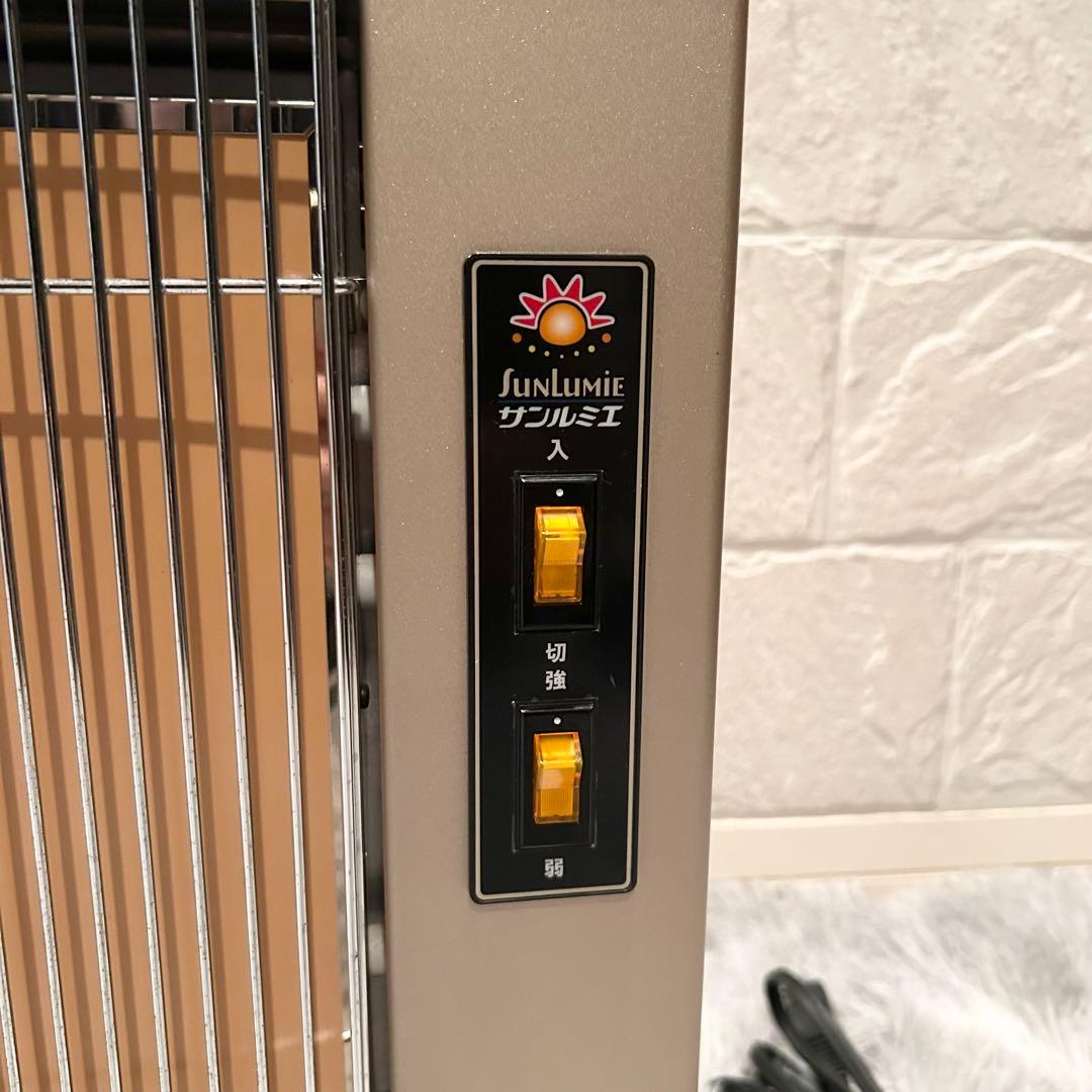 ❖【美品】サンルミエ キュート 遠赤外線暖房器 E800LS（日本製）
