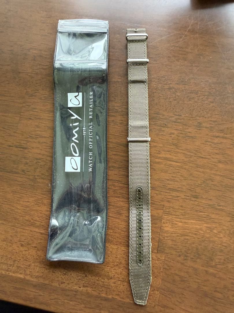 IWC 純正　NATO ベルト