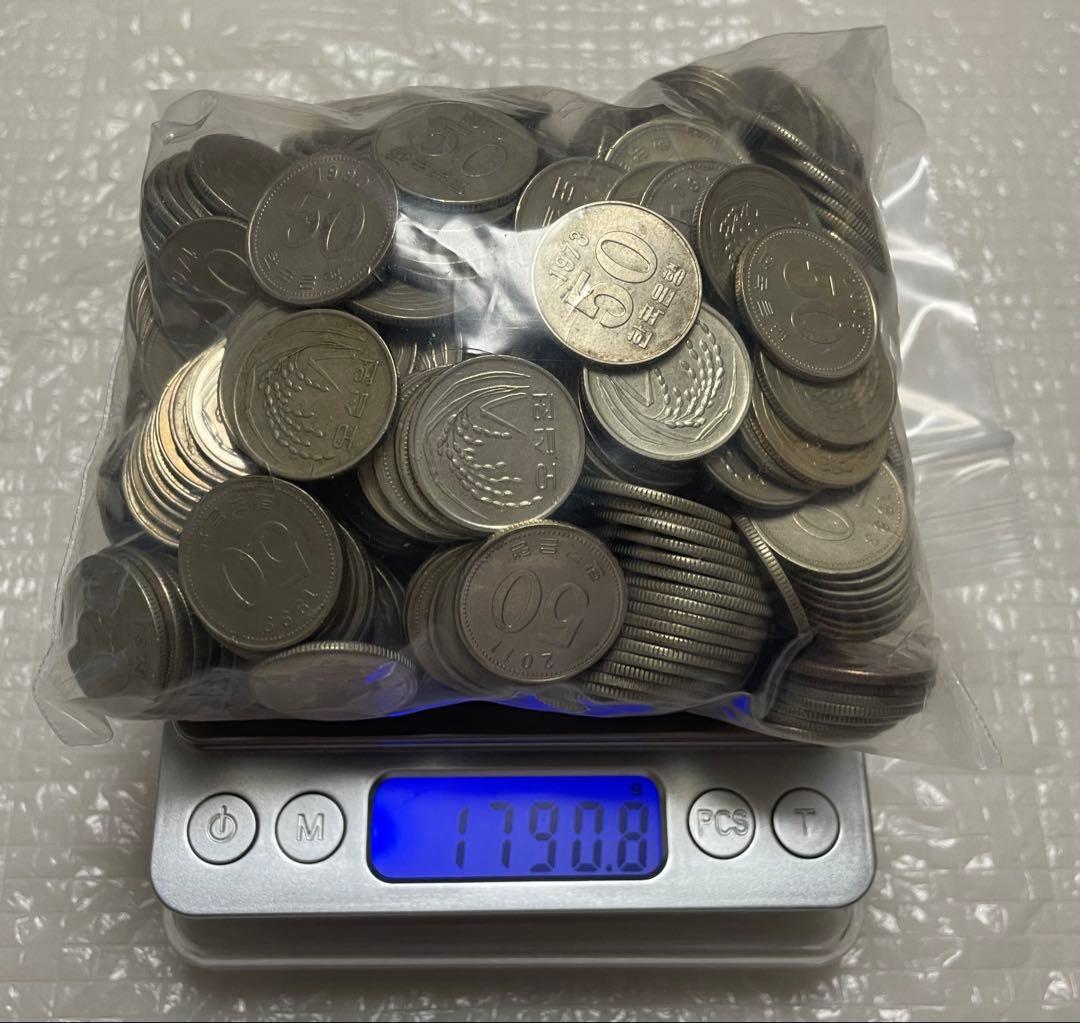 古銭　韓国硬貨　韓国　韓国ウォン　韓国 100ウォン　50ウォン　大量