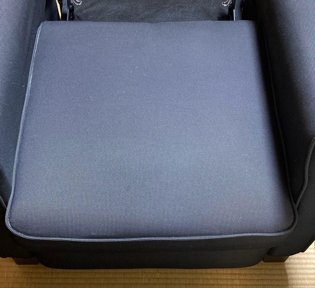 MUREN ムーレン リクライニングチェア, レマルン ダークグレー