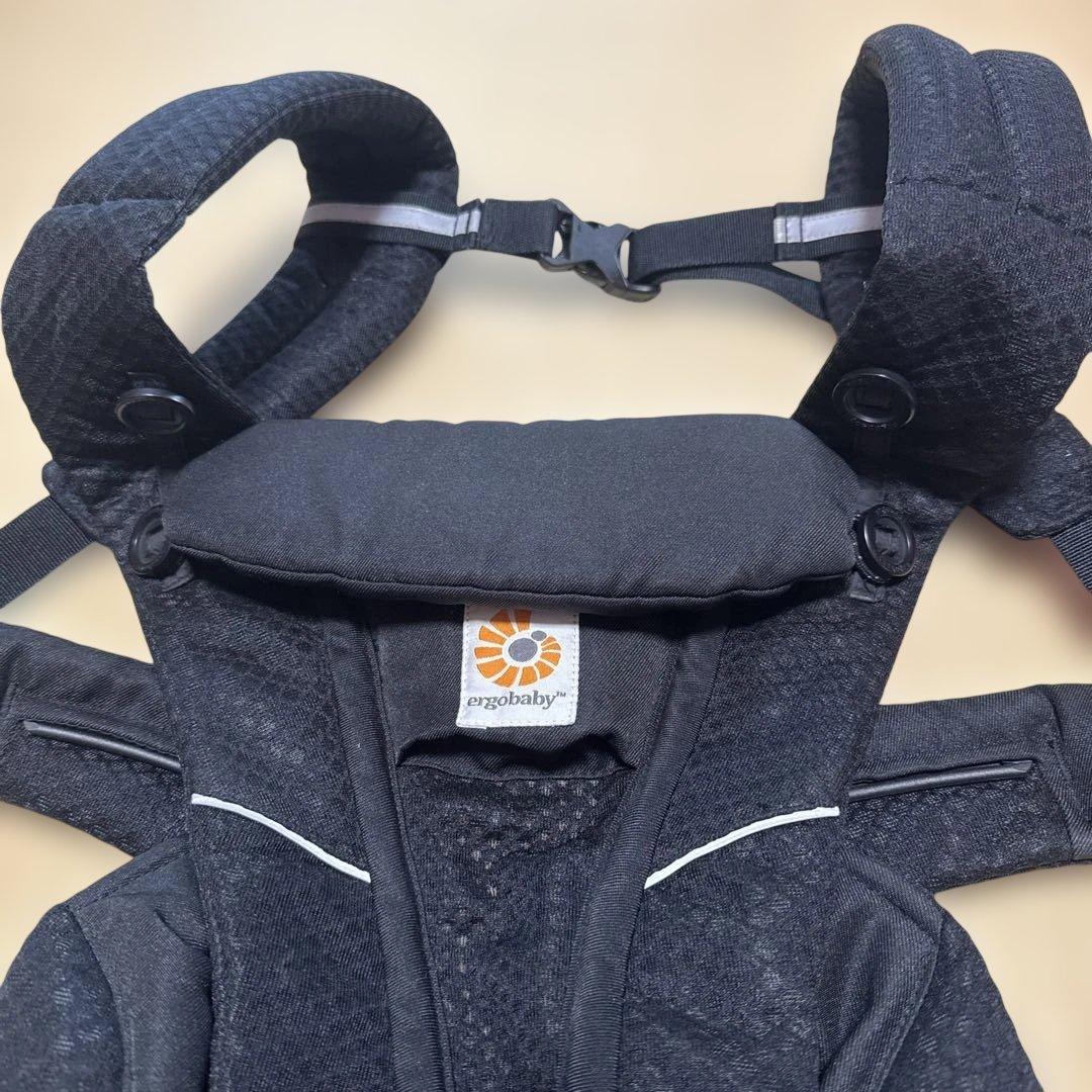 エルゴベビー オムニ ブリーズ 抱っこ紐　ブラック　正規品