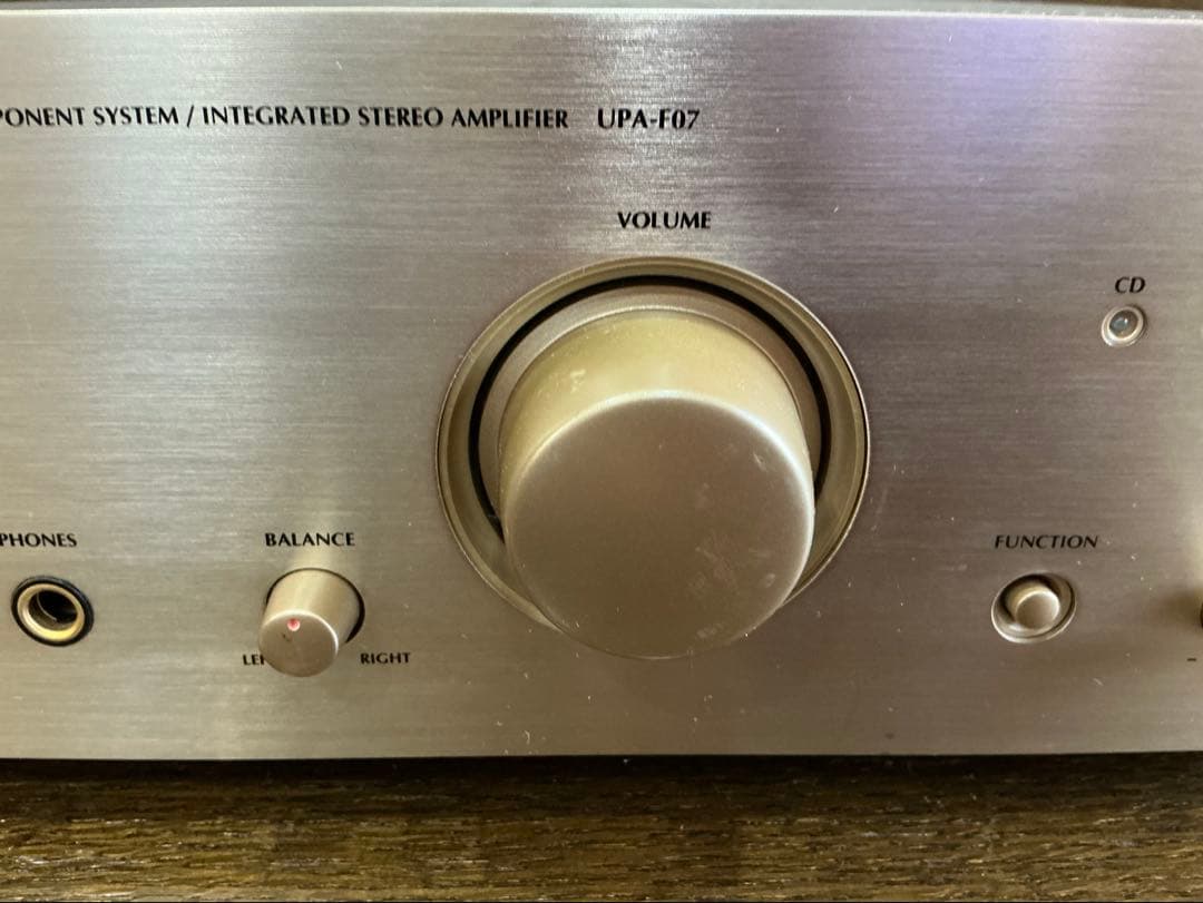 DENON プリメインアンプ UPA-F07