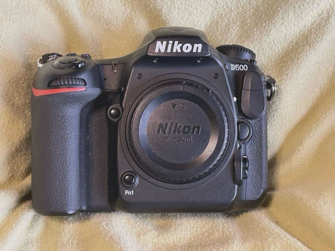 Nikon D500 オーバーホール済み