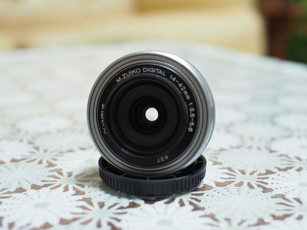 OLYMPUS 14-42mm f3.5-5.6 EZ ズームレンズ