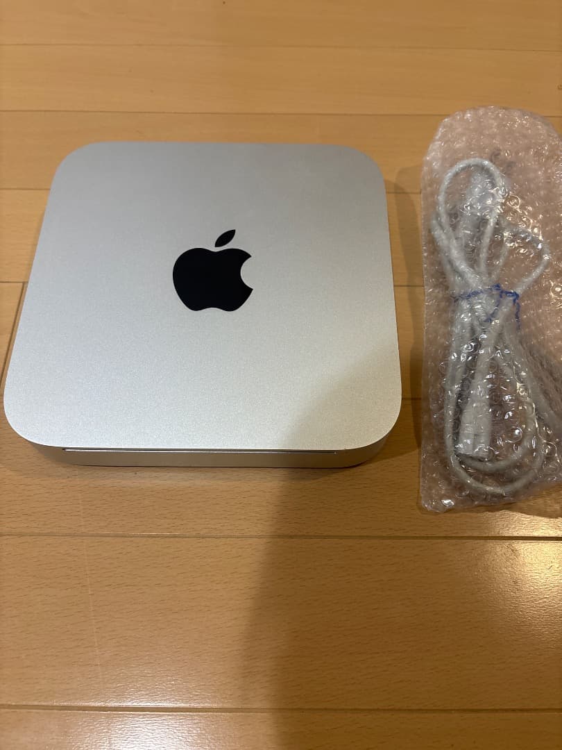 【新品同様★】Apple Mac mini PC本体 + 電源ケーブル
