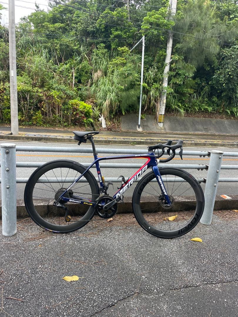 【つぶあん】完成車105di2【12s新型】merida SCULTURA