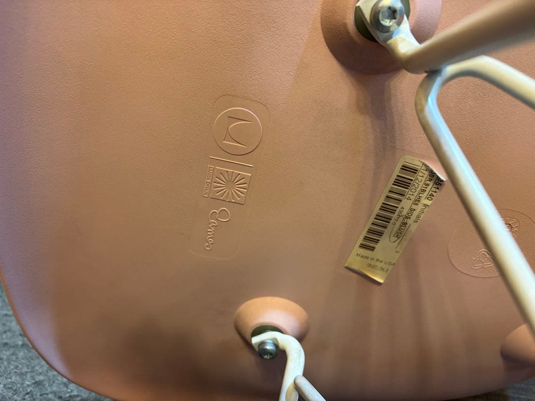 【Herman Miller】ハーマンミラー／イームズサイドシェルチェア　廃盤品