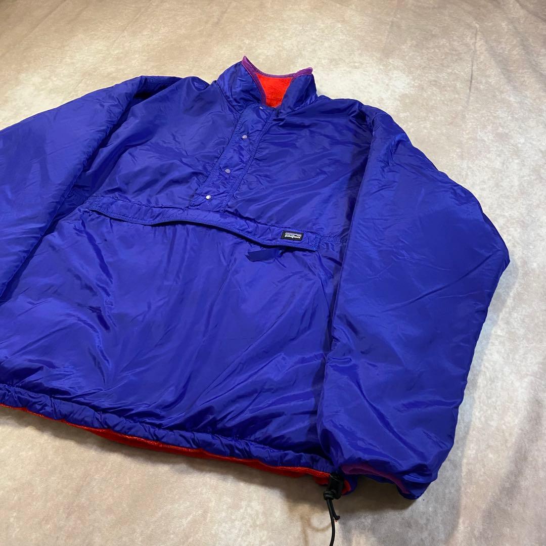 80s patagonia グリセード アメリカ製 青/紫/赤 89年製