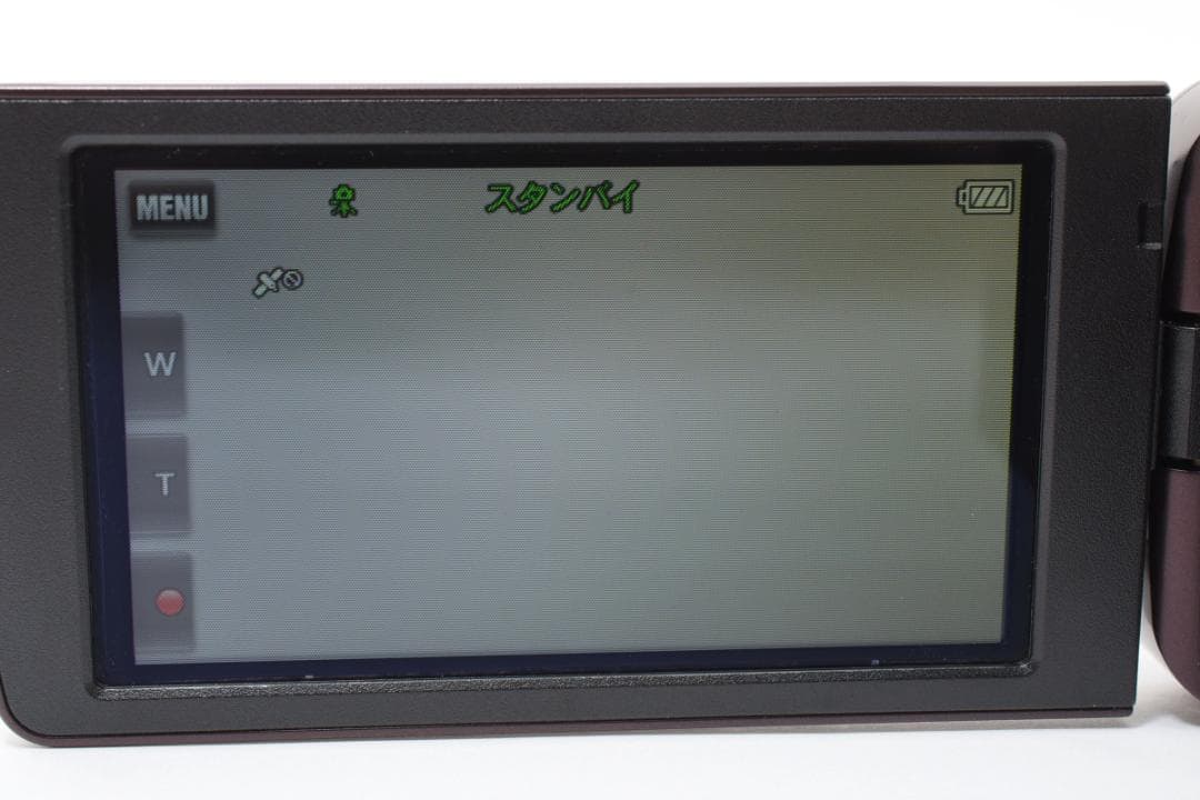 【美品】SONY Handycam HDR-CX270V ブラウン　動作確認済