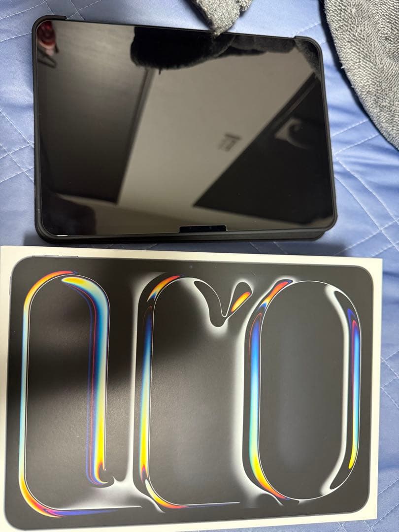 Apple iPad Pro(M4) 11インチ スペースブラック