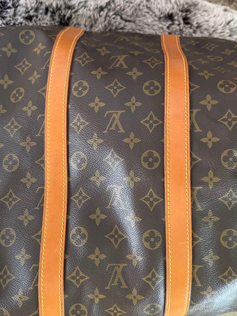極美品　Louis Vuitton キーポル バンドリエールボストンバック