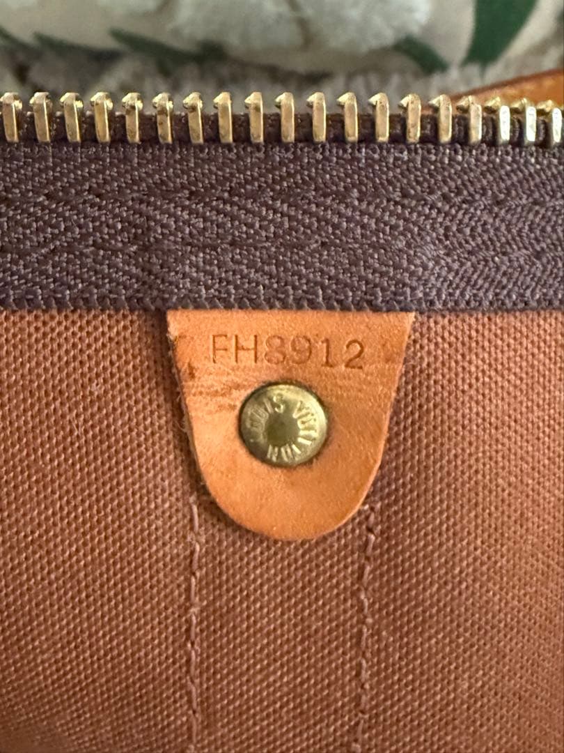 極美品　Louis Vuitton キーポル バンドリエールボストンバック