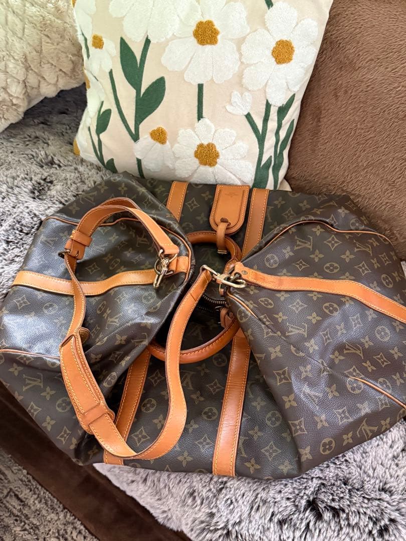 極美品　Louis Vuitton キーポル バンドリエールボストンバック