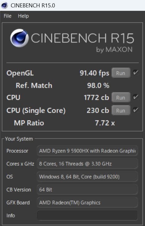 ASUS ノートPC Ryzen9 16GB ジャンク扱い