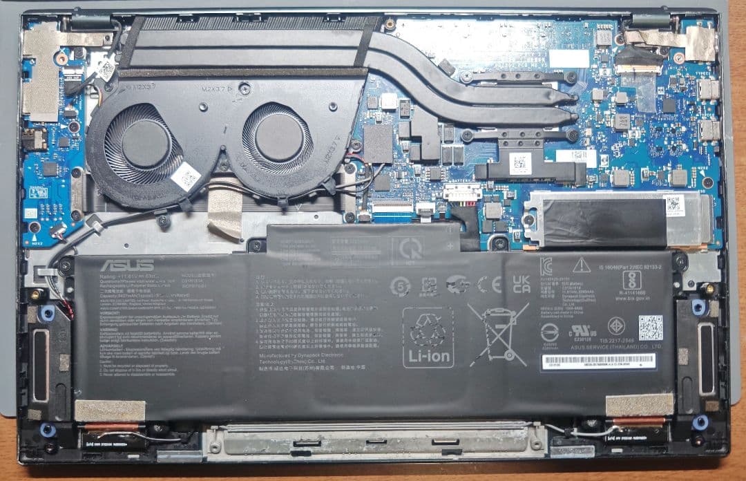 ASUS ノートPC Ryzen9 16GB ジャンク扱い