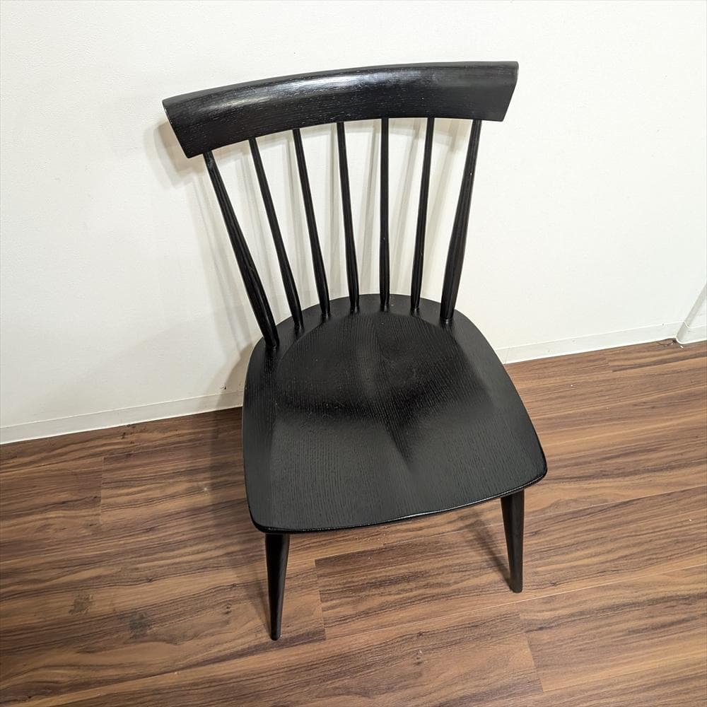 柏木工　オーク　ダイニングチェア　ウィンザーチェア　アームチェア　椅子　イス　K