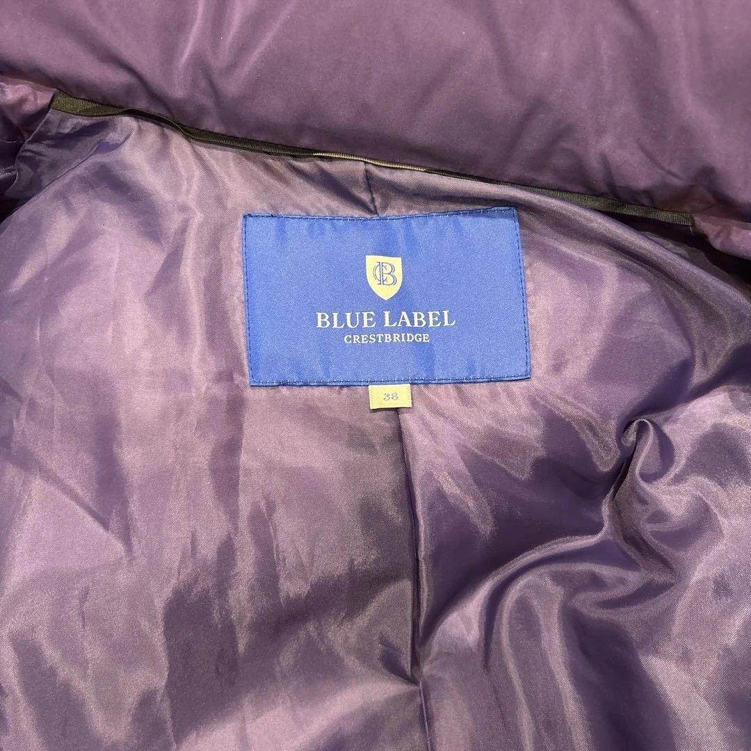 ブルーレーベルクレストブリッジ ダウンジャケット