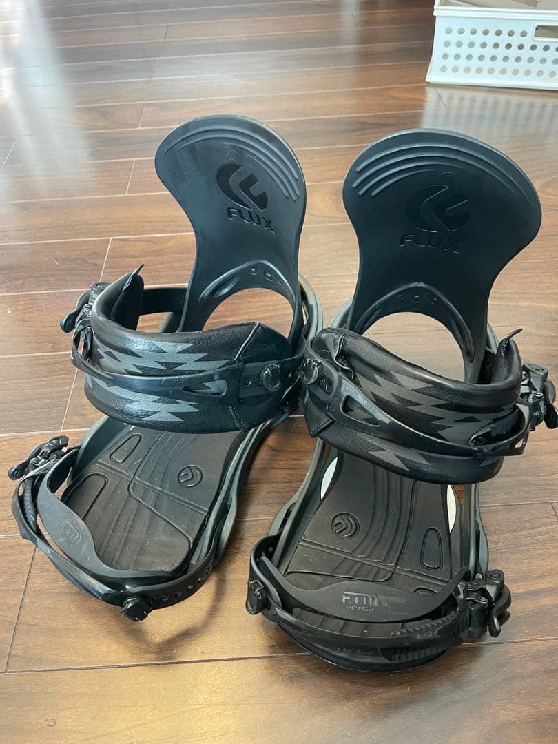 FLUX RII R2 Mサイズ スノーボード ビンディング 美品