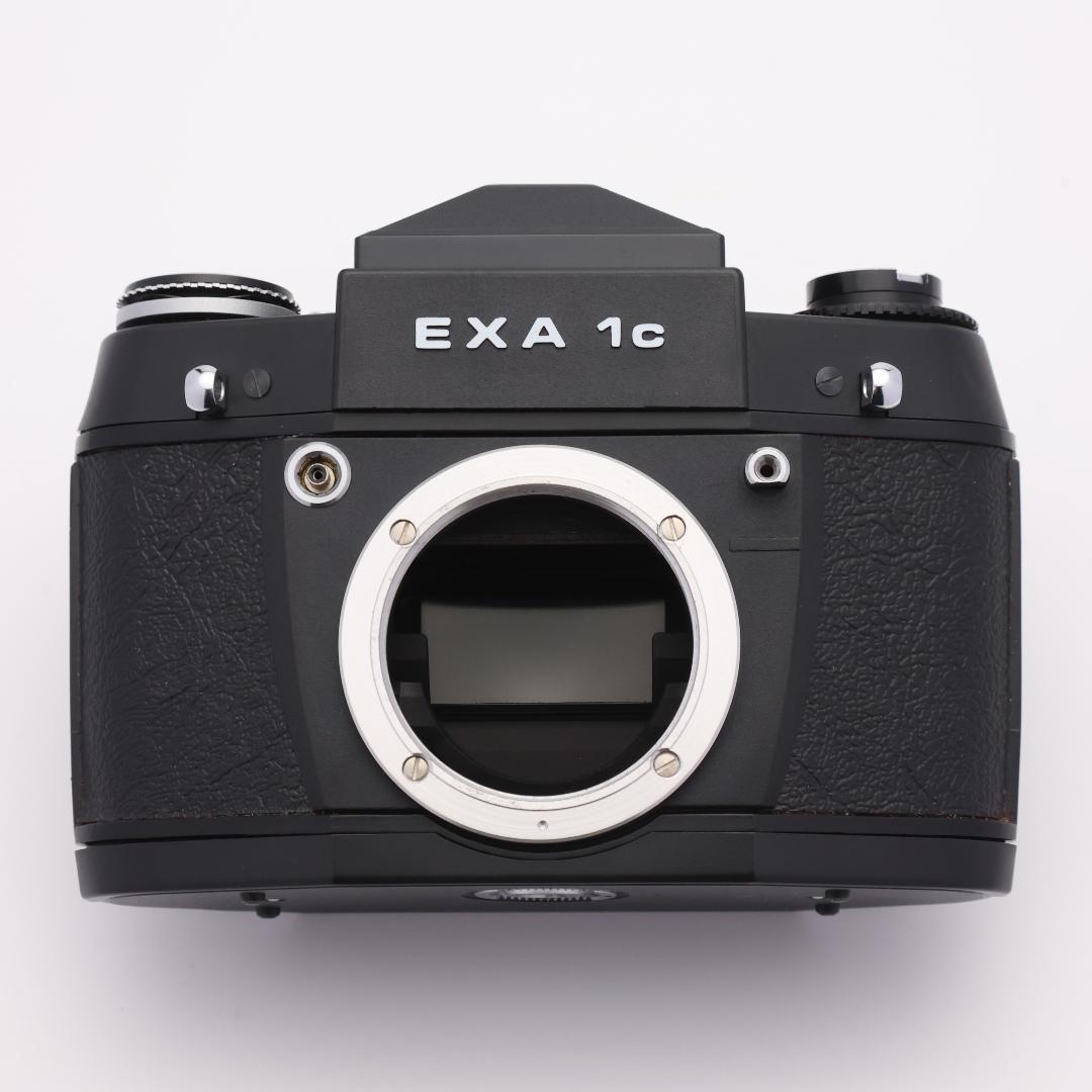 ihagee EXA 1c M42 TAKUMAR 28mm F3.5 ケース付