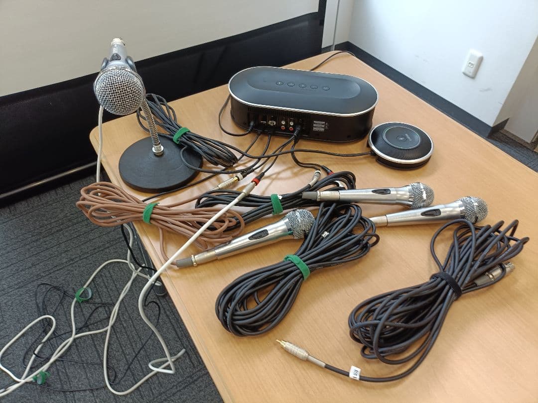 YVC-1000 オーディオ マイク 集音 ヤマハ ミキサー アンプ スピーカー