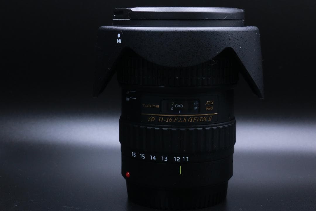 広角レンズ Tokina AT-X PRO DX II 11-16mm F2.8