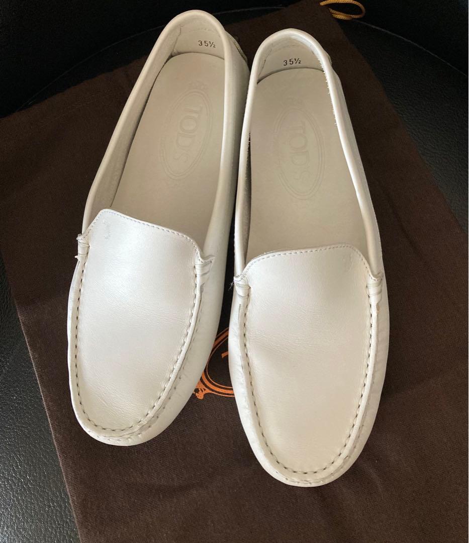 TOD'S トッズ ドライビングシューズモカシン スリッポン 22.5 美品